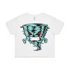Womens Crop Tee  Thumbnail