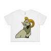 Womens Crop Tee  Thumbnail
