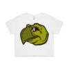 Womens Crop Tee  Thumbnail