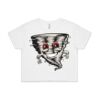 Womens Crop Tee  Thumbnail