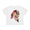 Womens Crop Tee  Thumbnail