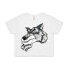 Womens Crop Tee  Thumbnail