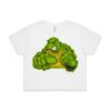 Womens Crop Tee  Thumbnail