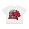 Womens Crop Tee  Thumbnail