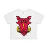 Womens Crop Tee  Thumbnail