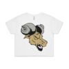 Womens Crop Tee  Thumbnail