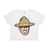 Womens Crop Tee  Thumbnail