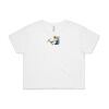 Womens Crop Tee  Thumbnail