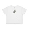 Womens Crop Tee  Thumbnail