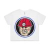 Womens Crop Tee  Thumbnail