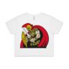 Womens Crop Tee  Thumbnail