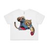 Womens Crop Tee  Thumbnail