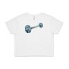 Womens Crop Tee  Thumbnail