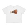 Womens Crop Tee  Thumbnail