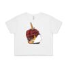 Womens Crop Tee  Thumbnail