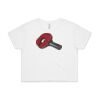 Womens Crop Tee  Thumbnail
