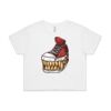 Womens Crop Tee  Thumbnail