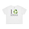 Womens Crop Tee  Thumbnail