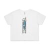 Womens Crop Tee  Thumbnail