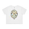 Womens Crop Tee  Thumbnail