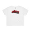 Womens Crop Tee  Thumbnail