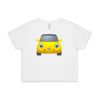 Womens Crop Tee  Thumbnail