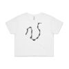 Womens Crop Tee  Thumbnail