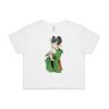 Womens Crop Tee  Thumbnail
