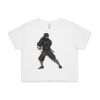 Womens Crop Tee  Thumbnail