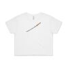 Womens Crop Tee  Thumbnail