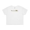 Womens Crop Tee  Thumbnail