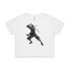 Womens Crop Tee  Thumbnail