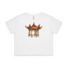 Womens Crop Tee  Thumbnail