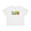 Womens Crop Tee  Thumbnail