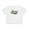 Womens Crop Tee  Thumbnail
