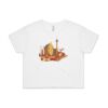 Womens Crop Tee  Thumbnail
