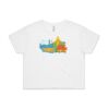 Womens Crop Tee  Thumbnail