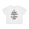 Womens Crop Tee  Thumbnail
