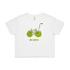 Womens Crop Tee  Thumbnail