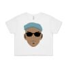 Womens Crop Tee  Thumbnail