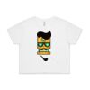 Womens Crop Tee  Thumbnail