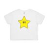 Womens Crop Tee  Thumbnail