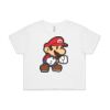 Womens Crop Tee  Thumbnail