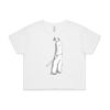 Womens Crop Tee  Thumbnail