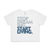 Womens Crop Tee  Thumbnail