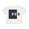 Womens Crop Tee  Thumbnail