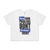 Womens Crop Tee  Thumbnail