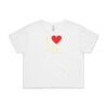 Womens Crop Tee  Thumbnail