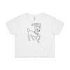 Womens Crop Tee  Thumbnail