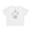 Womens Crop Tee  Thumbnail
